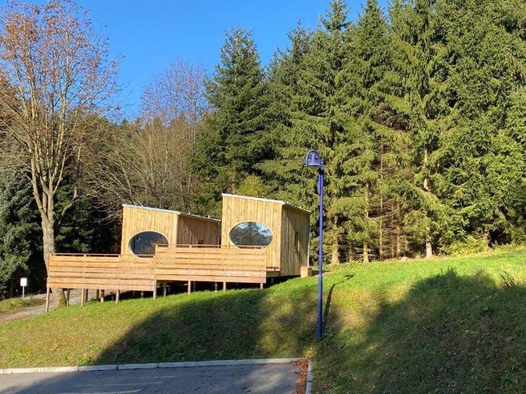 Zinipi Retreat Gelenau Eule Villa Exterior foto